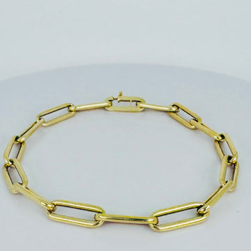 Vintage closed-forever bracelet