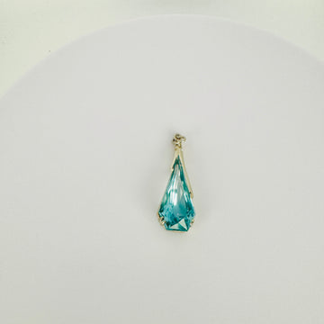 Vintage Pendant with Tourmaline