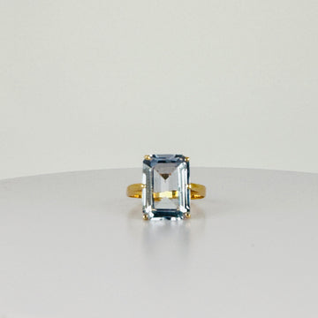 Vintage Ring with Blue Edelsteen