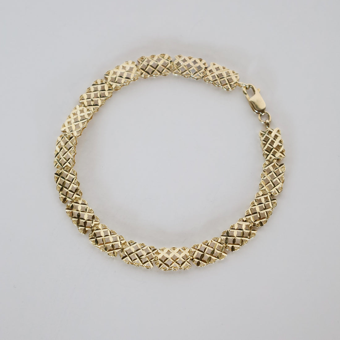 Armband goud