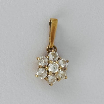 Vintage Hanger met Diamanten