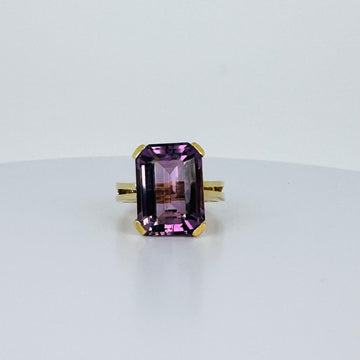 Vintage Amethyst Ring