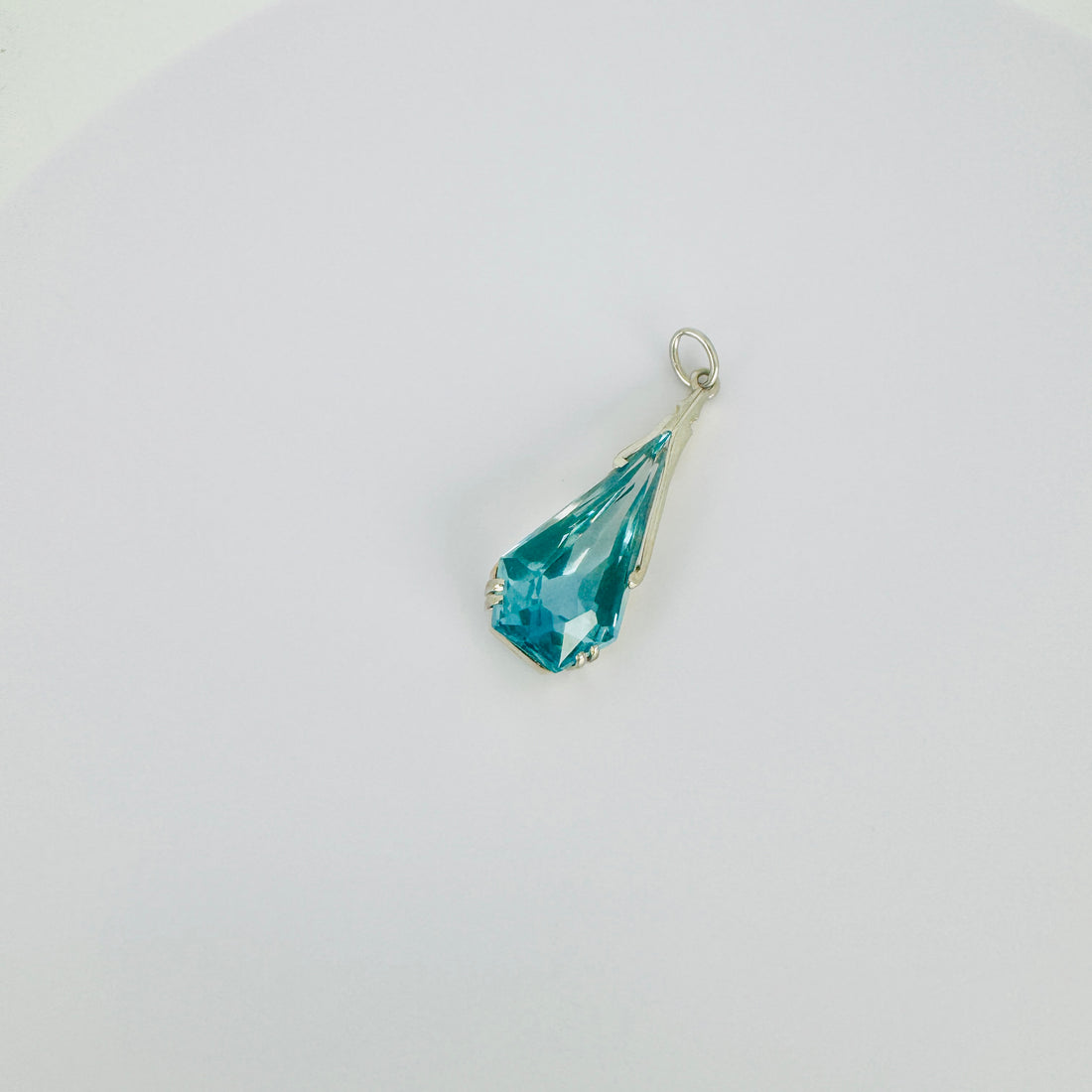 Vintage Pendant with Tourmaline