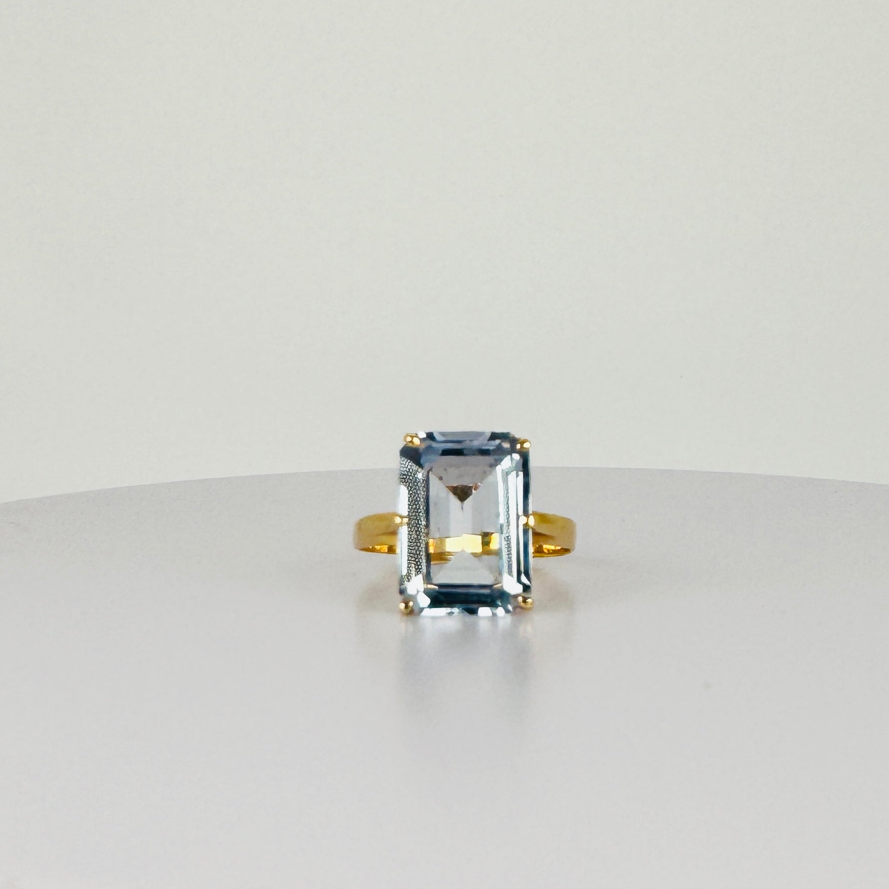 Vintage Ring with Blue Edelsteen