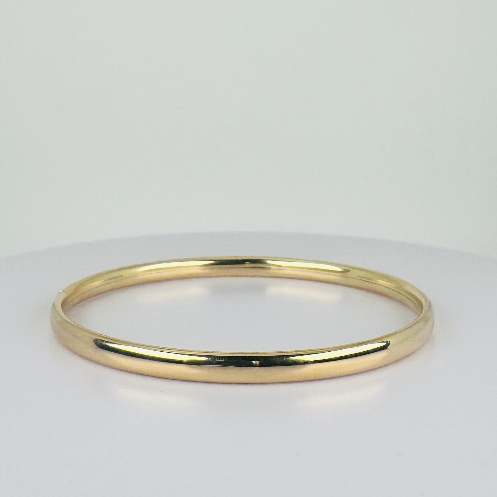 Vintage 14k Gouden Classic Armband