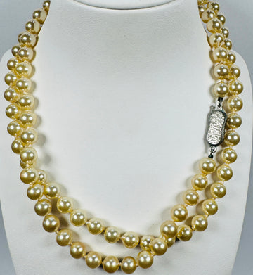 Vintage Parel Ketting  