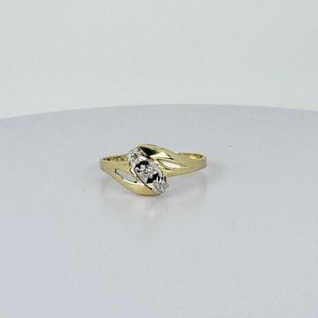 Vintage Ring met Diamanten