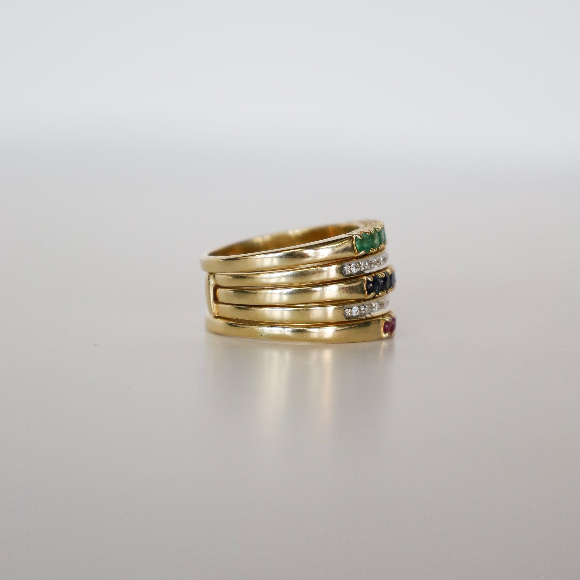 Stackrings zijkant rechts