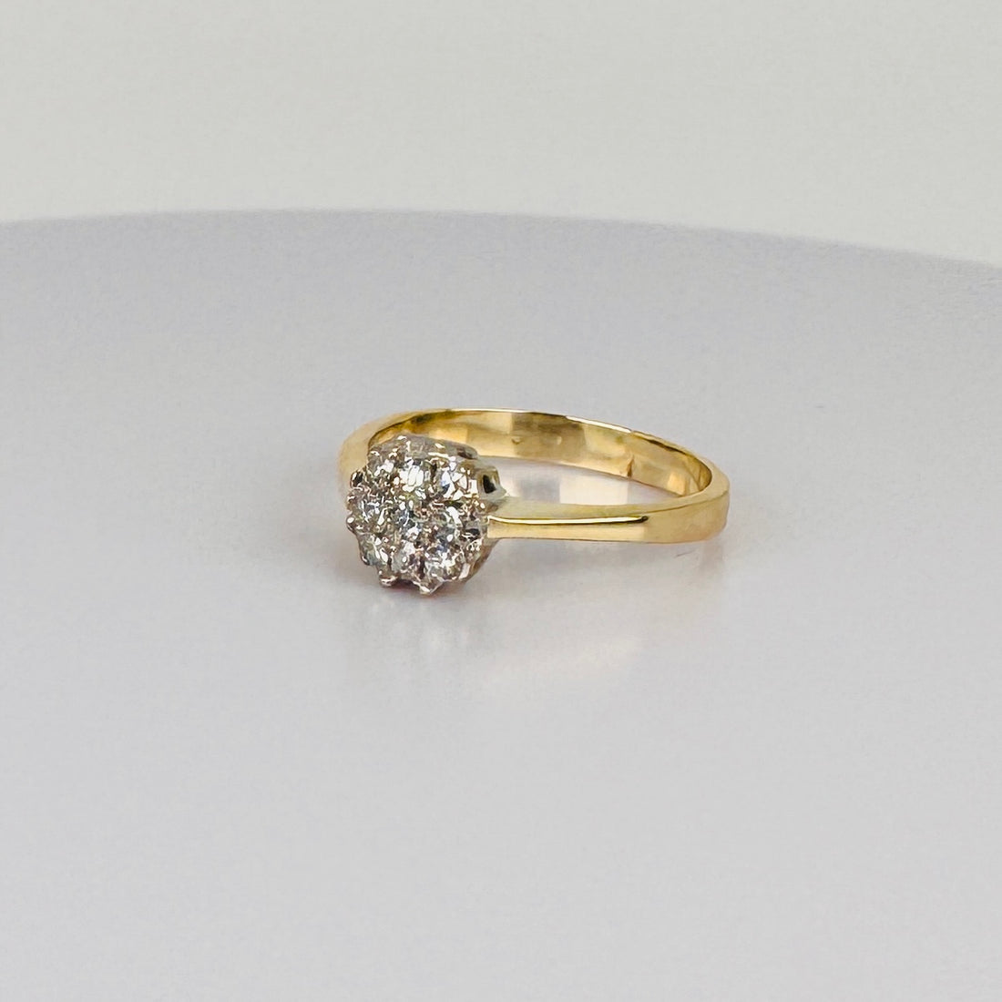Vintage Ring met Diamanten