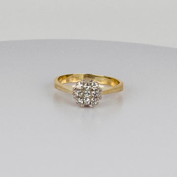 Vintage Ring met Diamanten