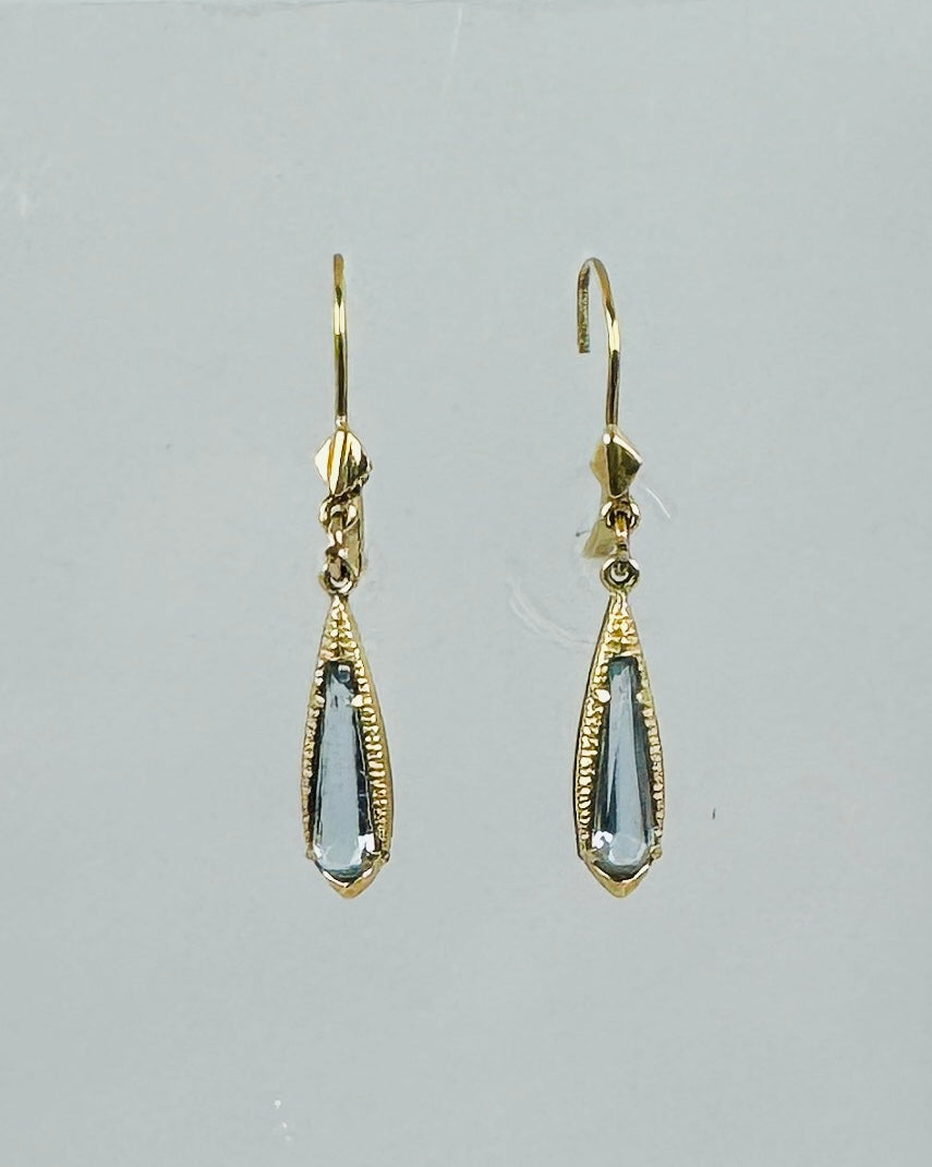 Amerik K&L vintage oorbellen