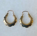 Vintage hoop earrings