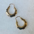 Vintage hoop earrings